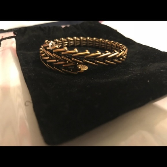 Alex and Ani Jewelry - Alex and Ani Vintage Gypsy 66 Wrap Bracelet
